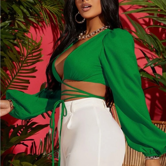 Long sleeve top - Picture 1 of 3